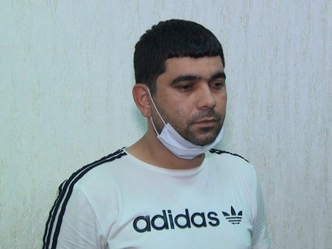 Azərbaycana 30 kq narkotik vasitə gətirən şəxs yaxalandı - VİDEO