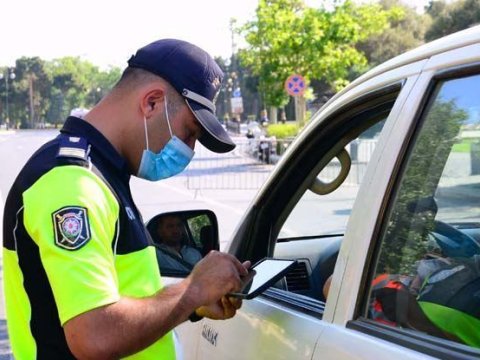 Yol Polisi Bakını tərk etmək istəyən sürücülərə MÜRACİƏT ETDİ