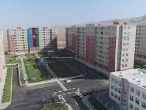 “Qobu park-3”-ə köçkünlərin yerləşdirilməsi başa çatır