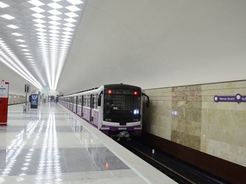 Metronun açılması müzakirə olunmur – RƏSMİ