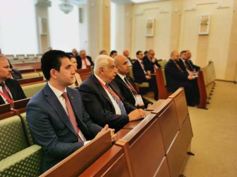 Azərbaycan nümayəndə heyəti Belarusda seçkiləri müşahidə edir - FOTOLAR
