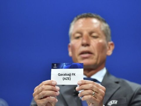 “Qarabağ”ın Çempionlar Liqasında rəqibi bəlli oldu