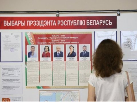 Belarusda prezident seçkiləri baş tutdu