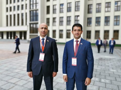 “Belarusda əhalinin seçkiyə marağının yüksək olduğunun şahidi olduq” - Naqif Həmzəyev