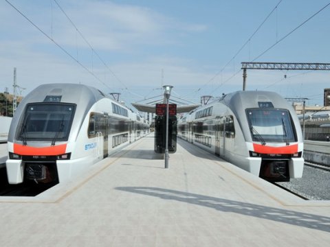 Bakı-Xırdalan-Sumqayıt istiqamətində qatarlar 3 ay işləməyəcək