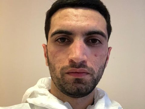 “Aprel döyüşü”nün müzəffər əsgəri... Koronavirusla mübarizə aparır  