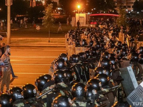 Belarusda iğtişaşlarla bağlı cinayət işi açıldı