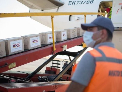 Xocalı aeroportundan Livana təyyarə uçub?