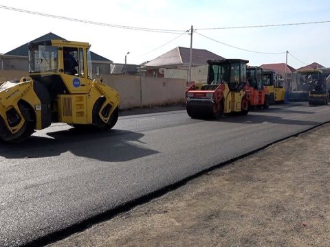 Zığ-Hövsan yolu yenidən qurulacaq