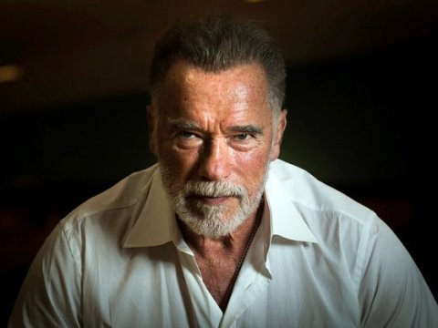 Arnold Şvartsnegger ilk dəfə baba oldu