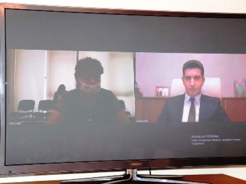 Naftalanın icra başçısı vətəndaşlarla növbəti onlayn qəbul keçirib - FOTOLAR