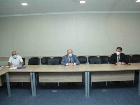 Musa Quliyev Gəncədə seçicilərlə görüşüb - FOTOLAR