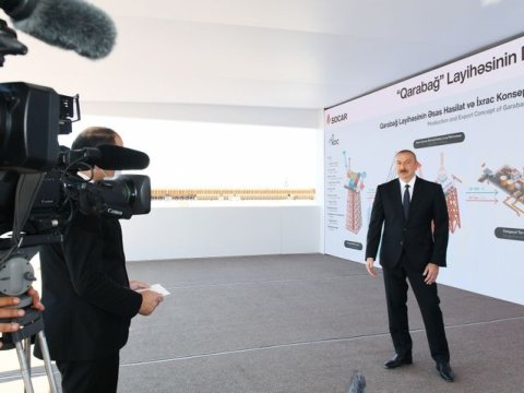 Prezident açılışda: “Şahdəniz” yatağı ən azı yüz il Azərbaycanı qazla təchiz edəcək” - TAM MƏTN