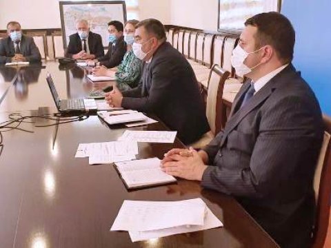 İcra Hakimiyyətində videformatda konfrans keçirildi