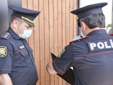 Nişan mərasimi keçirmək istəyən 8 nəfər saxlanıldı