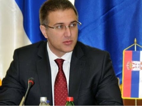 Serbiyanın Daxili İşlər Naziri Azərbaycana gəldi