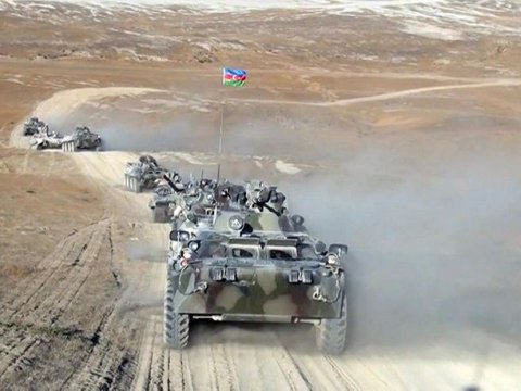 Azərbaycan -Türkiyə birgə hərbi təlimləri davam edir - VİDEO
