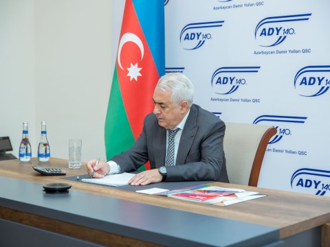Cavid Qurbanov Prezidentin iradından sonra iclas keçirdi - FOTO