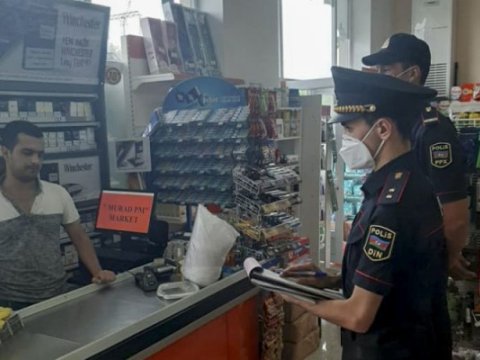 Karantin qaydalarını pozan obyekt sahiblərinin işi məhkəməyə göndərildi