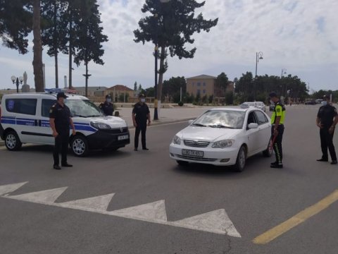 Neftçalada karantin qaydalarını pozan 3 nəfər cərimələndi