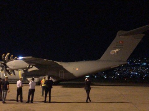 Türkiyə hərbi təyyarəsi Livanda