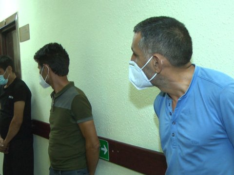 “Canavar” ləqəbli narkotacir və alıcıları saxlanıldı