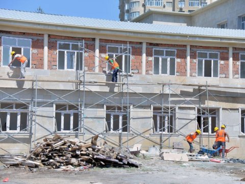 Gürcüstanda yeni azərbaycandilli məktəb tikilir