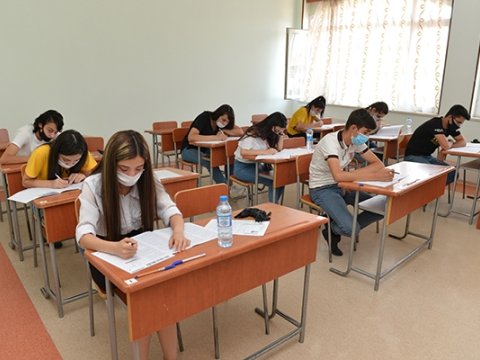 Sabah ilk qəbul imtahanı keçiriləcək