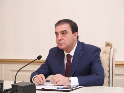 Niyazi Bayramov vətəndaşları növbəti dəfə video-formatda qəbul edib - FOTO