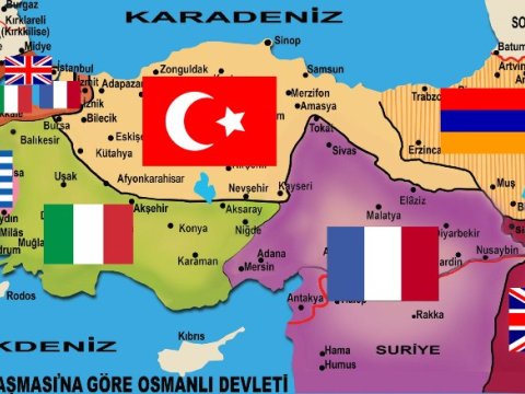 Ermənistan Sevr müqaviləsinin bərpasını istəyir: Türkiyəyə qarşı rəsmi ƏRAZİ İDDİALARI
