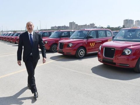 İlham Əliyev yeni 