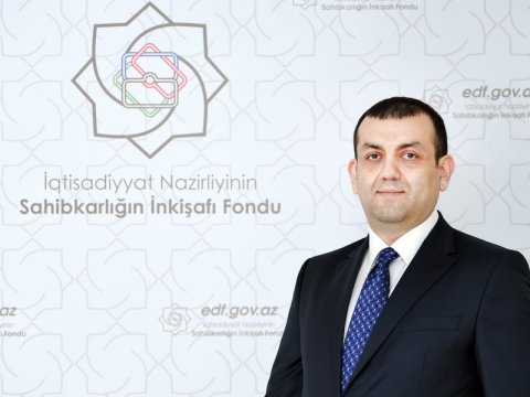 Sahibkarlığın İnkişafı Fonduna yeni sədr təyin olundu