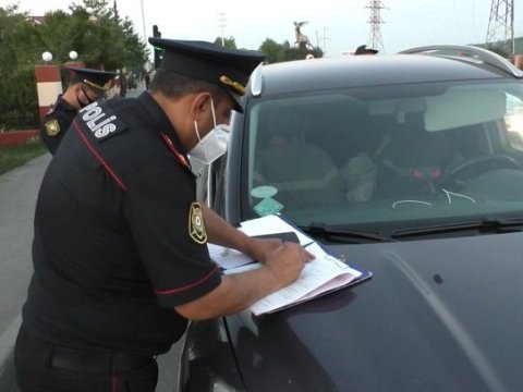 Qubaya istirahətə gələn 7 nəfər cərimələndi