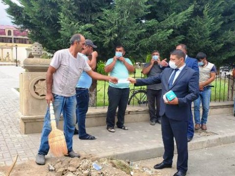 Goranboyda karantin reydləri keçirilir