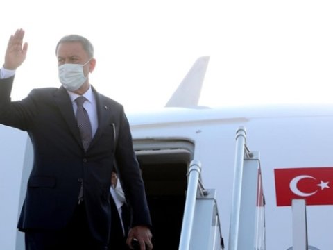 Türkiyəli generallar AZƏRBAYCANDA