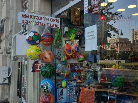 Bakı SMS-lə icazə sisteminin ləğvindən sonra - FOTOLAR