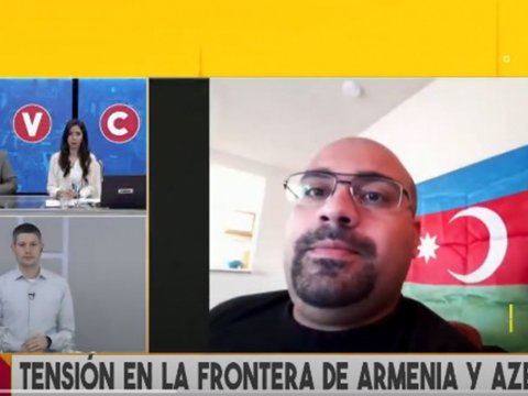 Argentina telekanalında Ermənistanın işğalçı siyasətindən danışılıb
