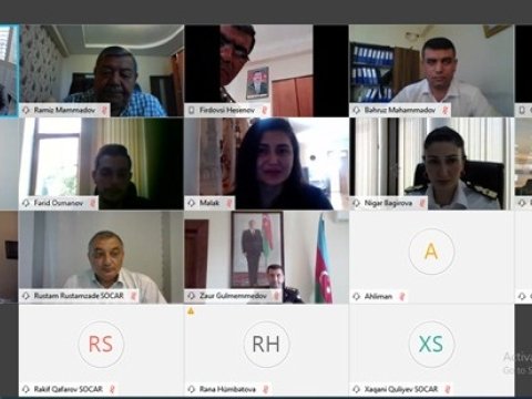Xəzərin ekoloji mühitinə mənfi təsirlərin azaldılması üçün müzakirələr aparıldı
