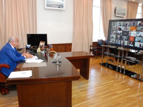 AHİK İcraiyyə Komitəsinin onlayn iclası keçirilib
