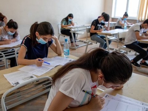 Bu gün keçirilən qəbul imtahanının düzgün CAVABLARI