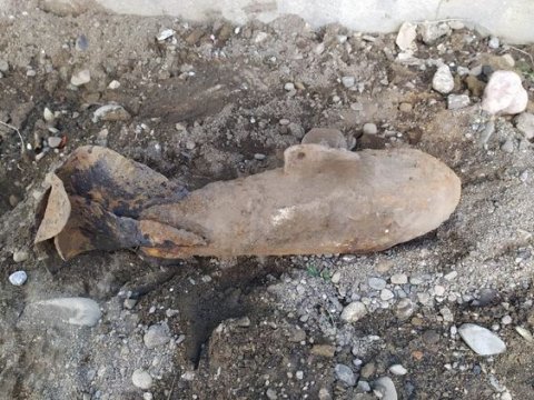 Lənkəranda aviobomba tapıldı