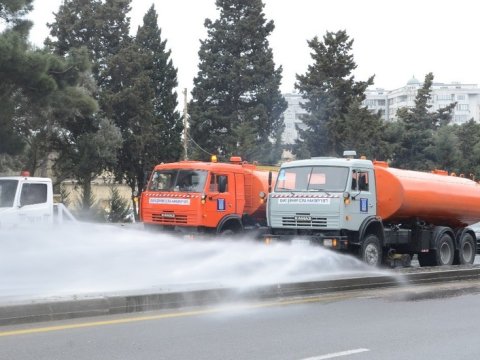 Bakı sakinlərinə xəbərdarlıq - sabah küçəyə çıxmayın