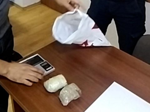 15 kiloqram narkotik vasitə qanunsuz dövriyyədən çıxarıldı - FOTOLAR