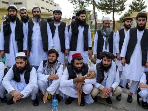 Daha 400 Taliban döyüşçüsü azadlığa buraxıldı