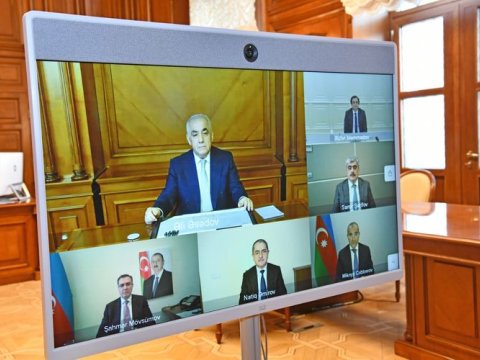 Azərbaycan İnvestisiya Holdinqinin Müşahidə Şurasının ilk iclası keçirilib