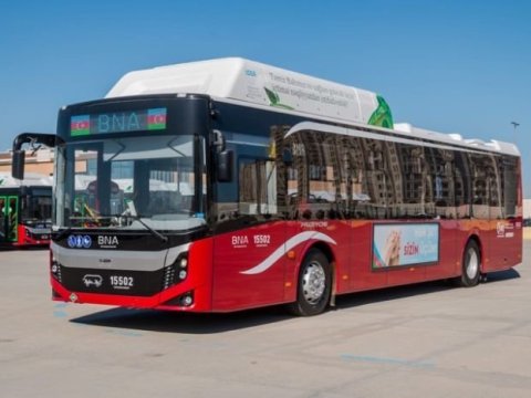 Paytaxtda sərnişindaşımaya daha 100 avtobus da əlavə olundu