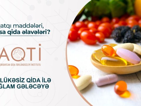 Qatqı maddələri, yoxsa qida əlavələri?