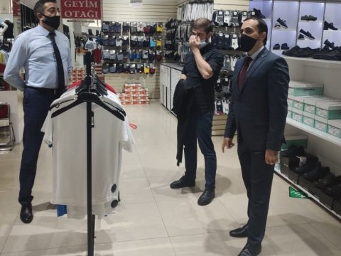 Gəncədə dezinfeksiya işləri davam etdirilir - FOTO