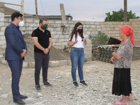 Qadın fermerlərə dəstək - FOTO