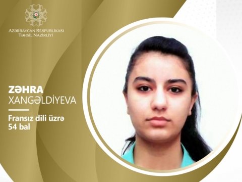  Fransız dili üzrə bu müəllimlər yüksək nəticə göstərdi - FOTOLAR